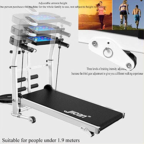 Image of Folding eadmill r me m chanical tness uipment robic ercise All lding Ight ss Imming Lent lking Chine ximum ad 0KG eadmill me tness 1