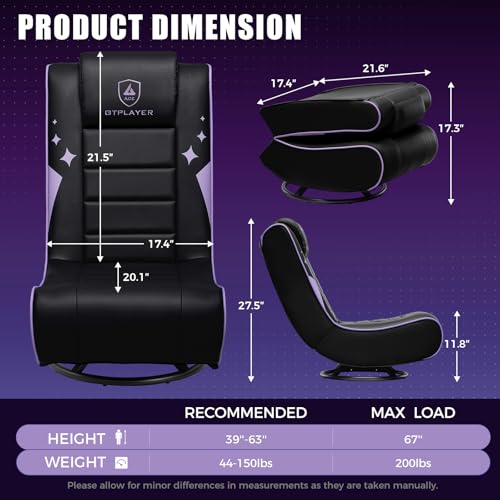 Ergonomic Racing Style Gaming Chair