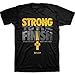 Strong To The Finish T-Shirt, Black, XX-Large