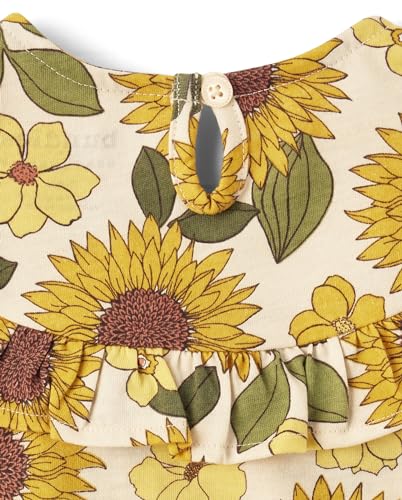 The Children's Place Baby Girls' Long Sleeve Everday Casual Dress Bodysuit2