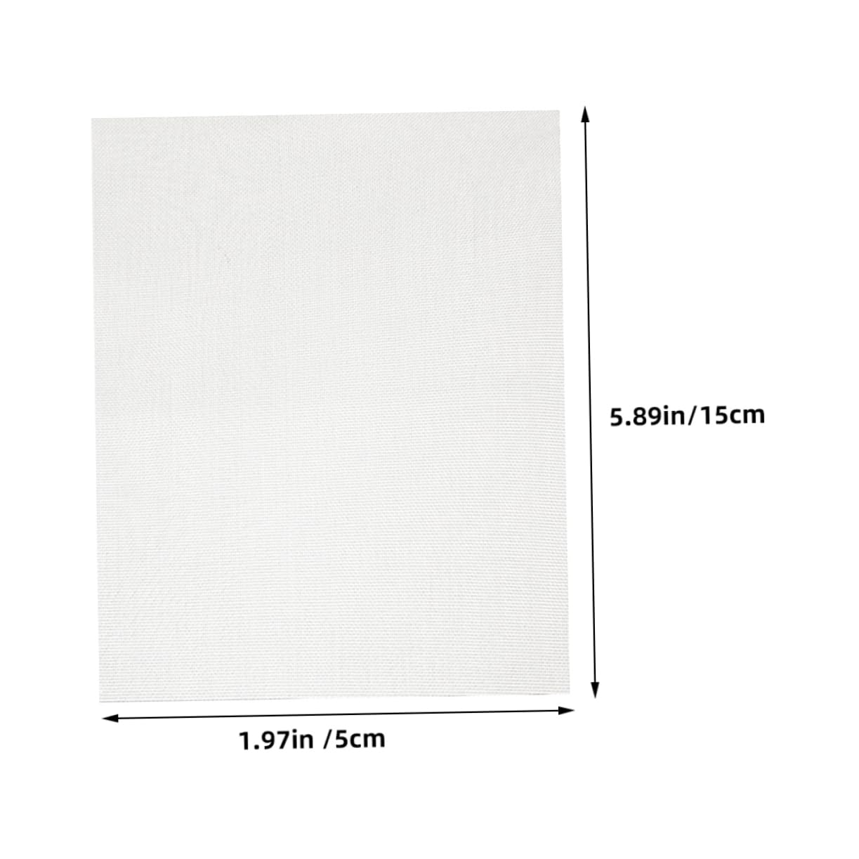 Unomor 10pcs Car Bumper Repair Wire Mesh Screen Mesh for Bumper Repair Coated Wire Screen