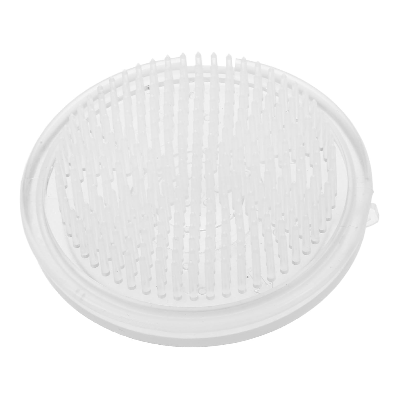 IWOWHERO Flower Frog Mounting Tool Suction Cup Flower Arranger Sturdy Plastic Long Pin Ideal for Floral Arrangements