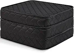 Puff Dobrável Solteiro 3 em 1 Multiuso 100% Espuma D33 BF Colchões