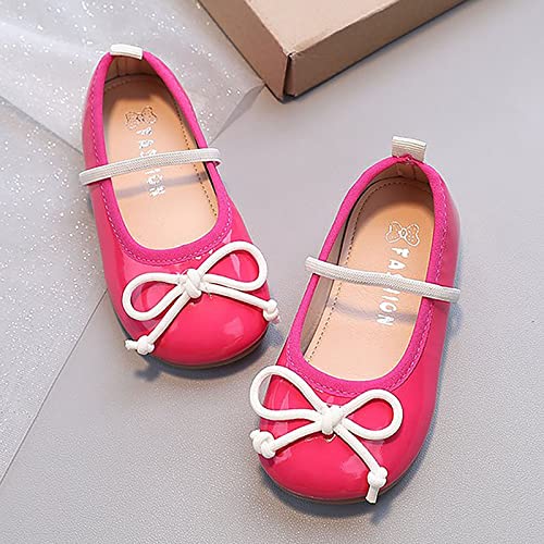 Toddler Kids Mary Jane Flat Shoes Little Girls Dress Ballet Shoes Non Slip Soft Sole Platform Birthday Party Sandals3