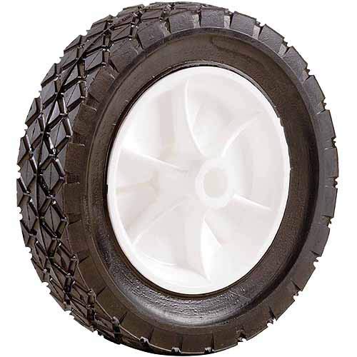 Shepherd 9615 10 X 1-3/4 Plastic Hub Semi Pneumatic Rubber Tire