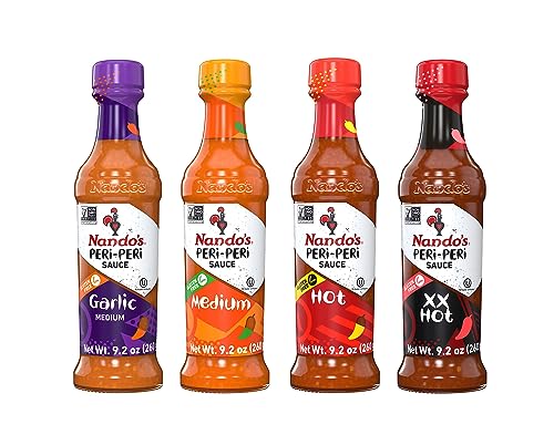 Nando's PERi PERi Hot Sauce Lovers Pack
