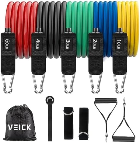 VEICK Resistance Bands Set
