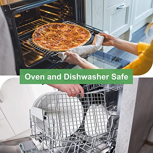 Buy Homikit 2 Pack Wire Baking Rack, Stainless Steel 12" x 9" Bake