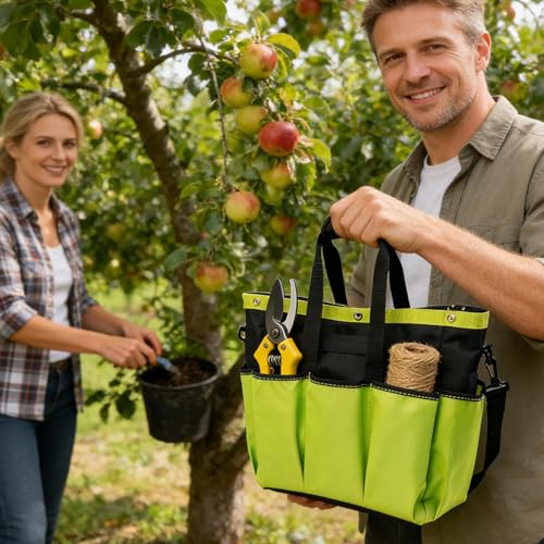 Sac de transport de jardin pour ranger les outils encombrants sans risque d'humidité