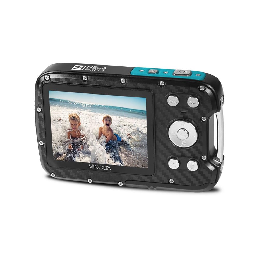 ミノルタ 防水カメラ 防水フィルムカメラはどんな水中の写真が撮れるのか？MINOLTA