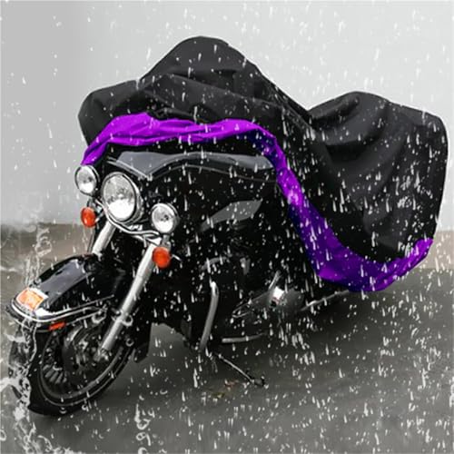 Housse de moto imperméable anti-UV et étanche pour abriter votre Harley Touring de la pluie