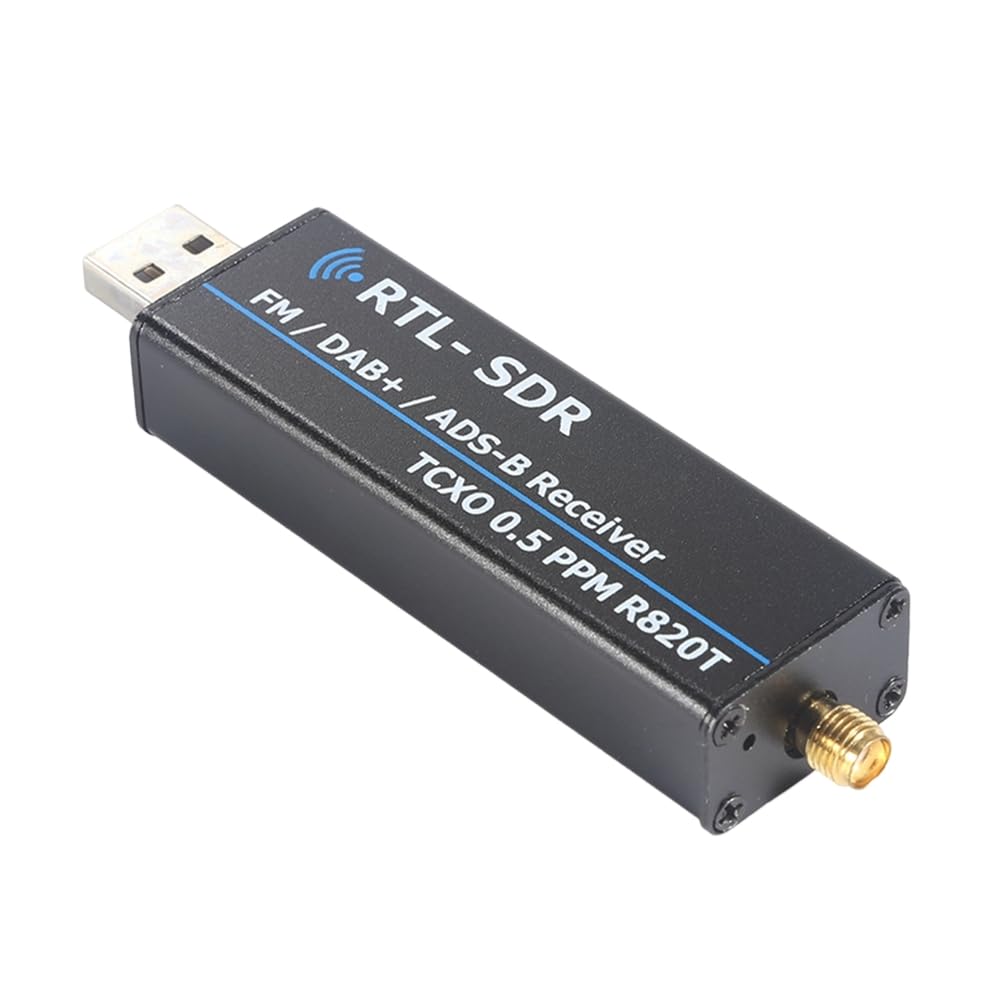 Ricevitore RTL-SDR per Onde Corte Banda Aerea Aviazione PCB USB