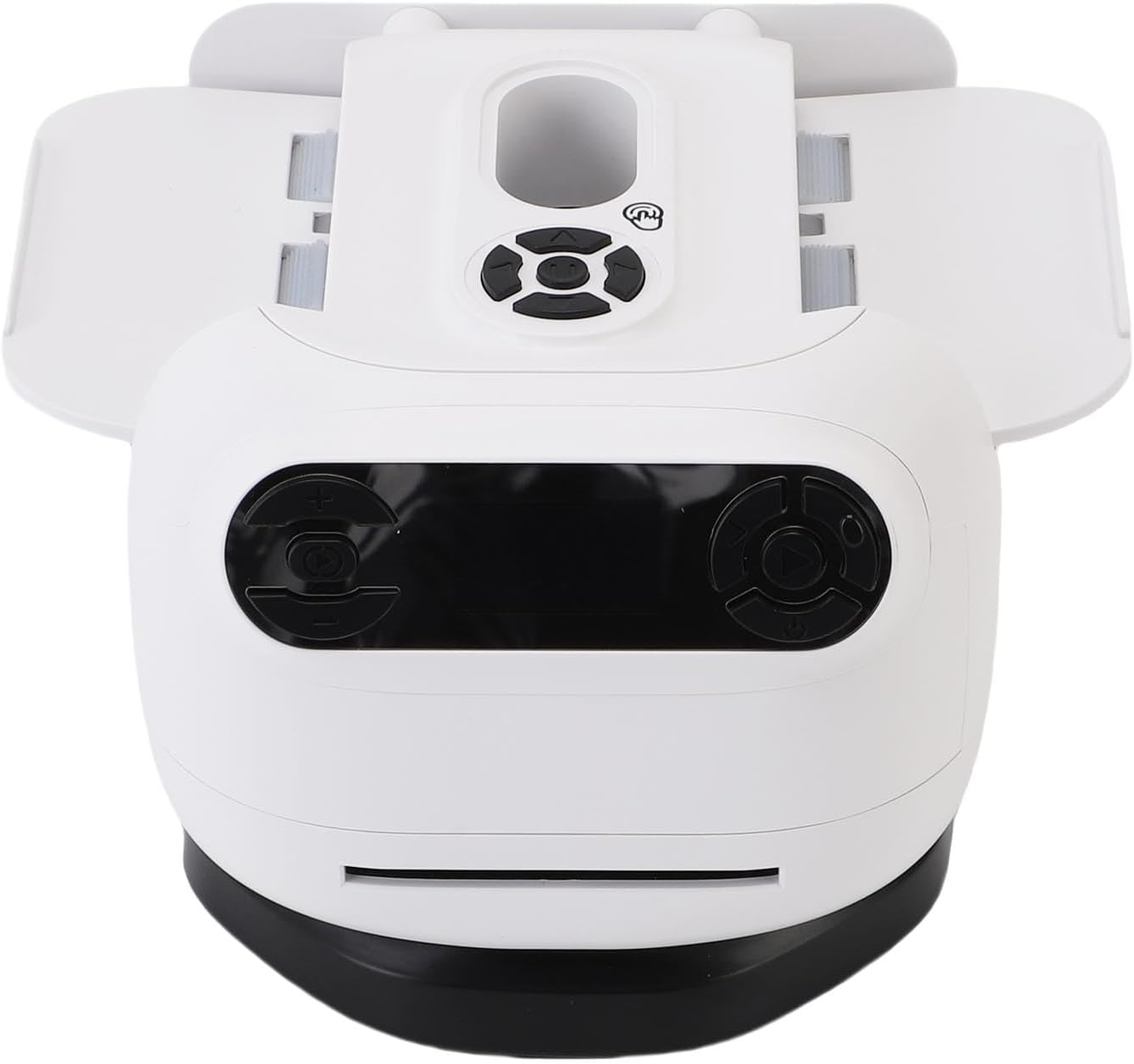 CCYLEZ Professional Card Shuffler Machine, Programmable Dealer for 8 Players, 2600mAh Battery, Customizable Deal Order & Speed, Quiet, for Family Party Game