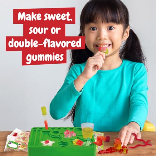 Science4you Gummy Sweets Lab – Candy Making Kit to Make Your own Sweets for Kids & Gummies in 19 Different Shapes Including Giant Bear Gummies - Sweet Gift Box for Kids Age 8 9 10 11+ - Image 5