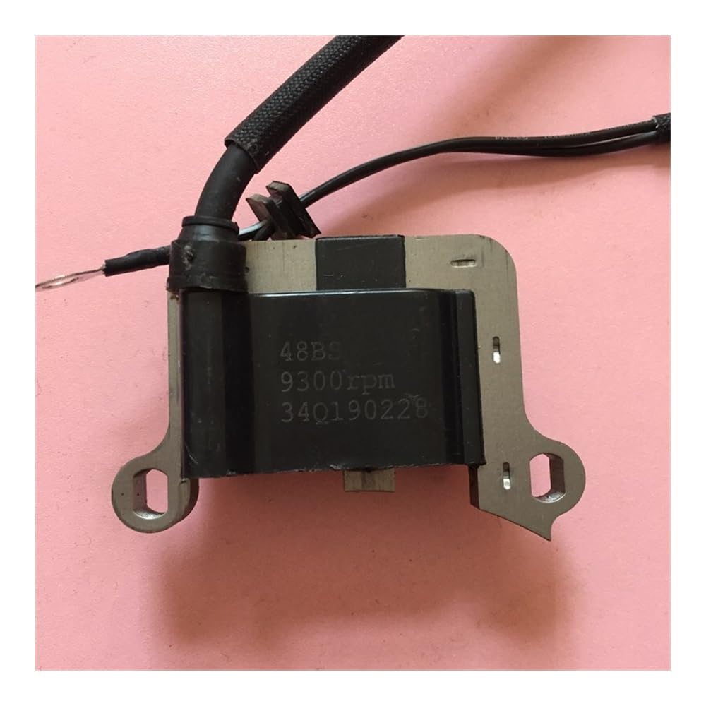 Bobina de Encendido 1E48F Compatible con Motor de 63 CC y 48 CC. Bobina de Encendido for cortacésped 48F.