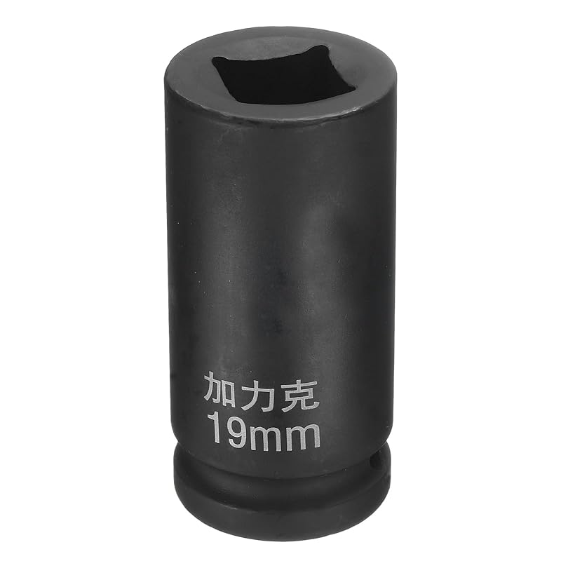Soquete Quadrado de Impacto 19 mm com Encaixe 19,05 mm HARFINGTON em Aço 40CR