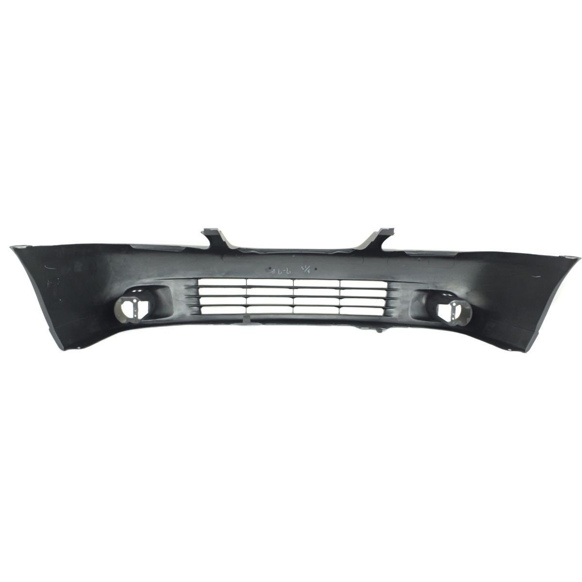 MBI AUTO - Primered, Front Bumper Cover Fascia for 2000-2003 Nissan Sentra Sedan 4 Door 00-03, NI1000178