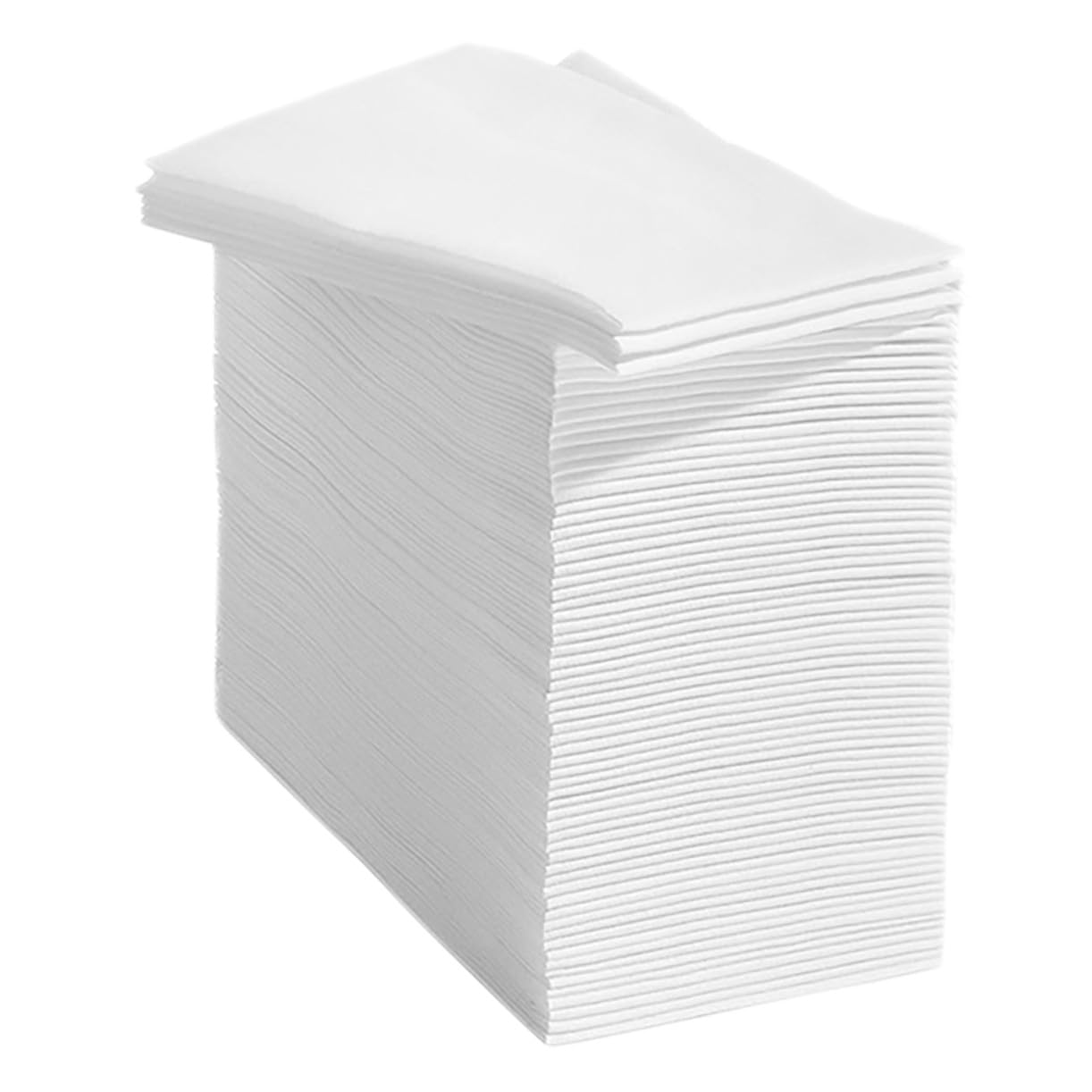 100 Piezas Servilletas Desechables Papel Grueso para Banquetes Bodas Fiestas Toallas Papel para Invitados Restaurante Hotel