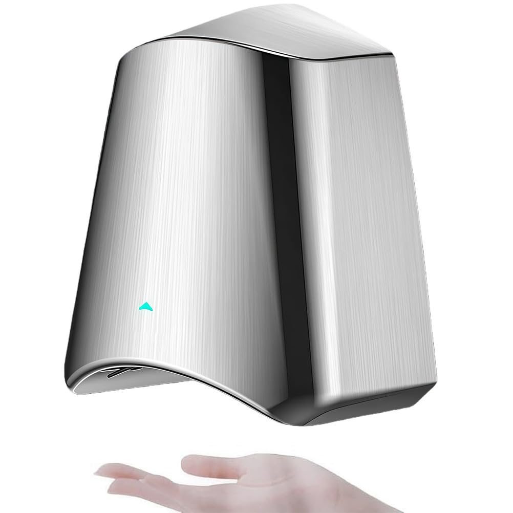 Secador de manos de baño automático con inducción para un secado sin contacto