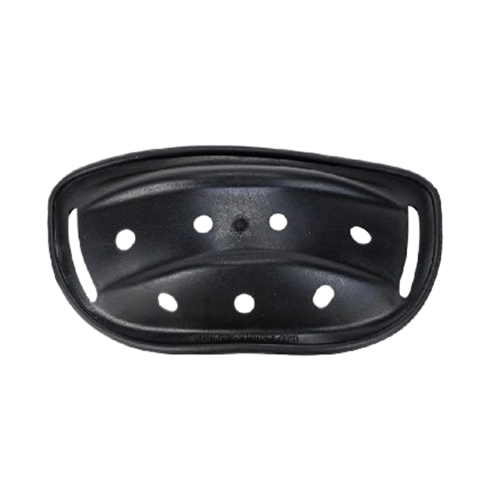 Casqueur du Menton - Coussin De Protection en Silicone | Padin Au Salon du Cycle Polyvalent | Accessoires De Conduite Durables De Sécurité Repos De Sécurité pour Le Vélo, La Moto, Le Skateboard