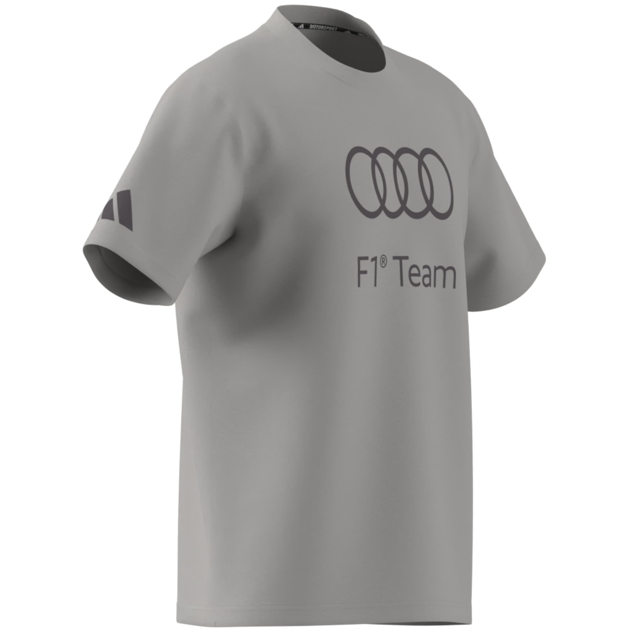 adidas Men's T-Shirt Graphique Audi REVOLUT F1 Team DNA