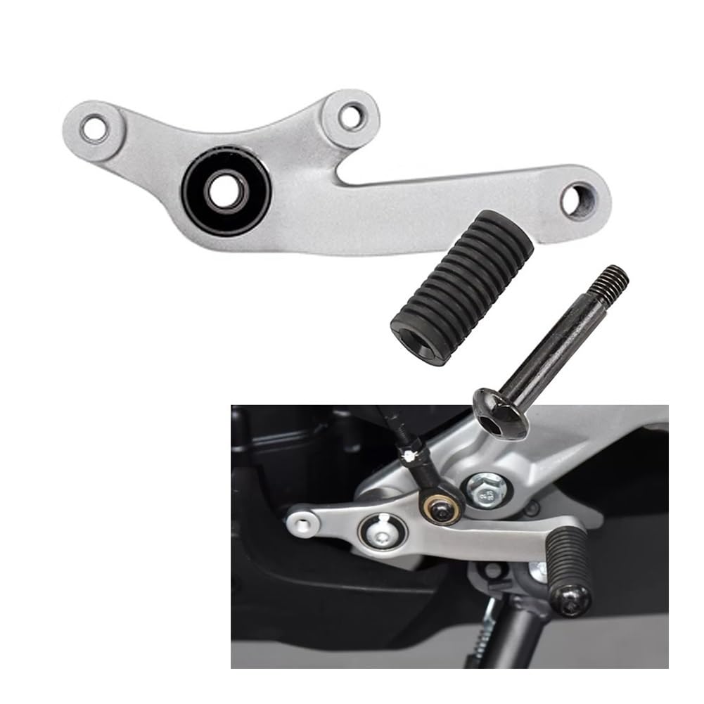 Dagmara Color B Gear Shifter Levers Kickstart Motorcycle Rear Foot Gear Shift Lever Pedals Pegs Rocker Arm Pedal Bolt Shifter For 450Sr Srs Cf400-6 450Sr