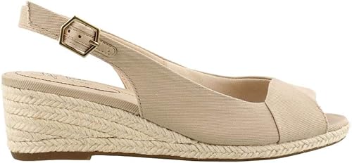 LifeStride Women's Socialite Espadrille Wedge Sandal