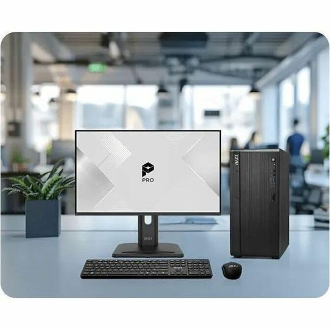 Image of MSI PRO DP180 AI PRO DP180 AI A2NVLG-1466US Desktop Computer - Intel Core Ultra 7 Series 2 265-16 GB
