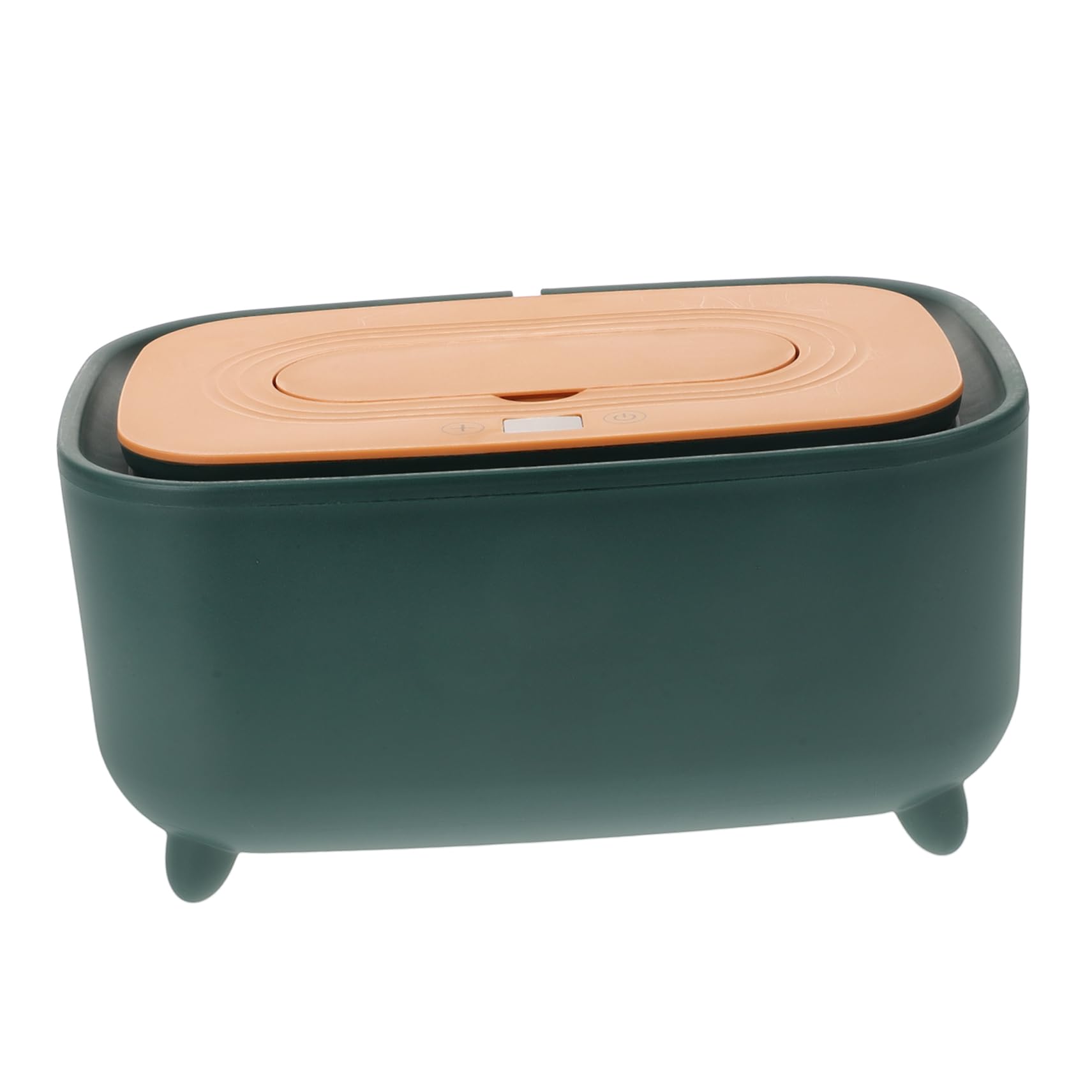 Alipis Warm Glow Wipe Warmer Portable Travel Wipes Dispenser Diaper Heater for Home