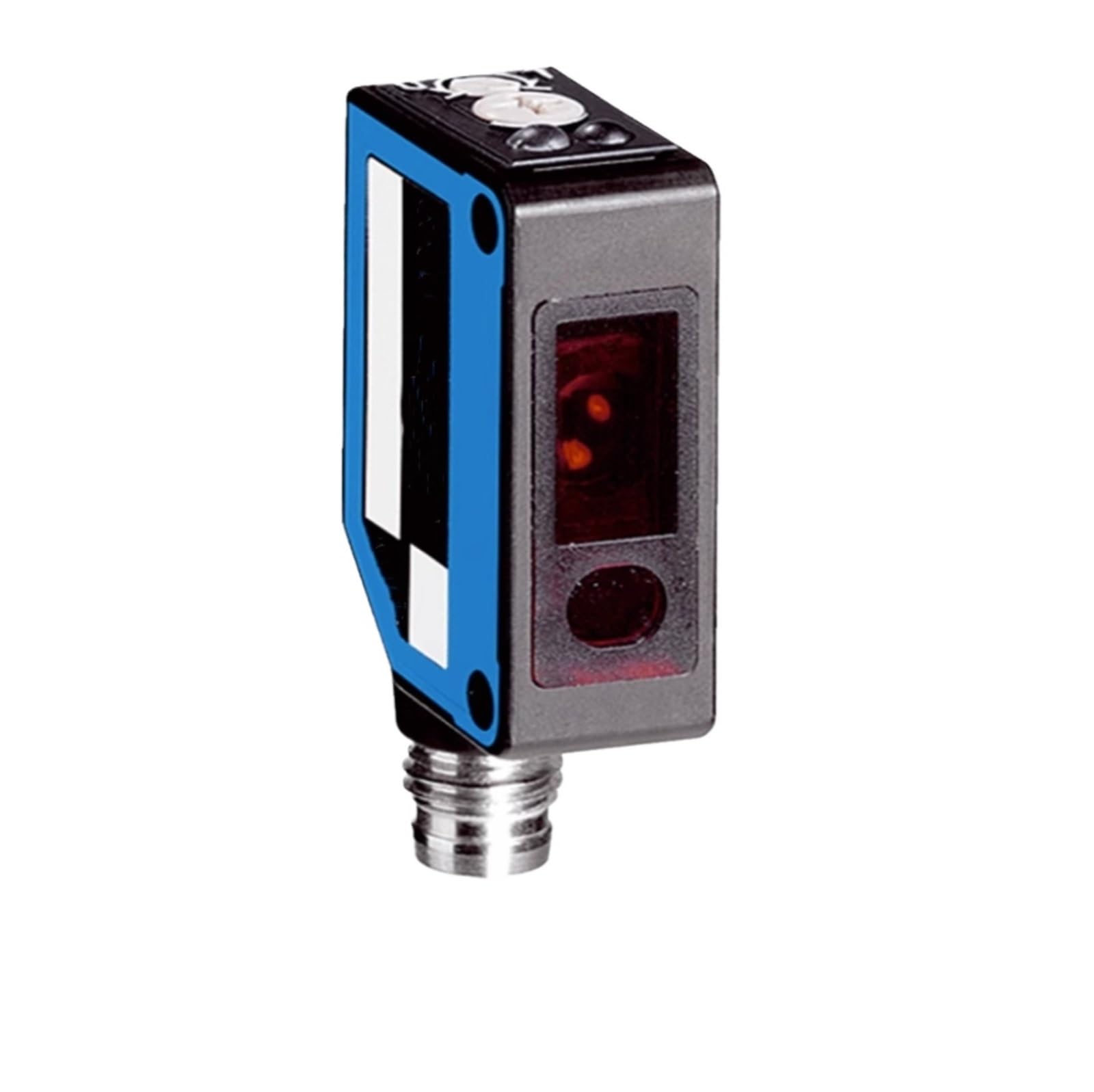 Sensor fotoeléctrico WTB8-N2111 con supresión de fondo y salida NPN en formato compacto