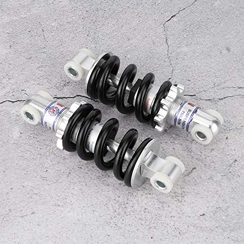 Acouto Shock Damper Kit 2Pcs 125Mm 750Lbs Rear Shock Damper Fits For Atv Go-Kart Scooter 49Cc #TOP2