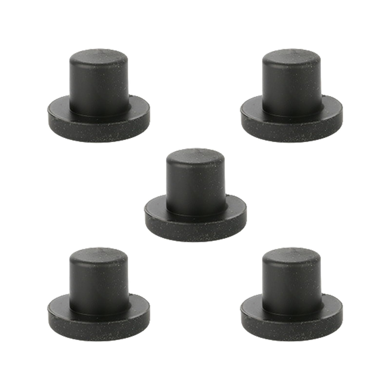Silicone Rubber Hole Caps T Type Plug Covers Gasket Blanking End Caps Seal Stopper Sealing Plug Projects T Shape Rubber Stopper