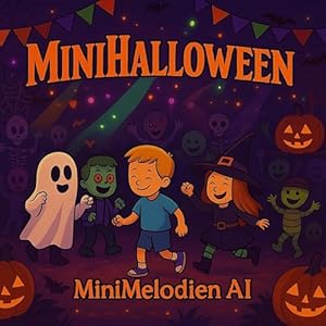 Kleine Monster in Kostümen