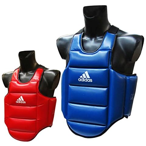 adidas Körperschutz Reversible Boxing Chest Guard Cover