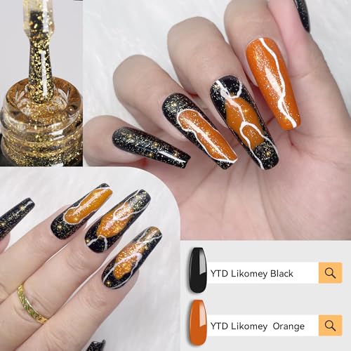 Esmalte en gel Gold Foil Top Coat 15ml miniatura 6