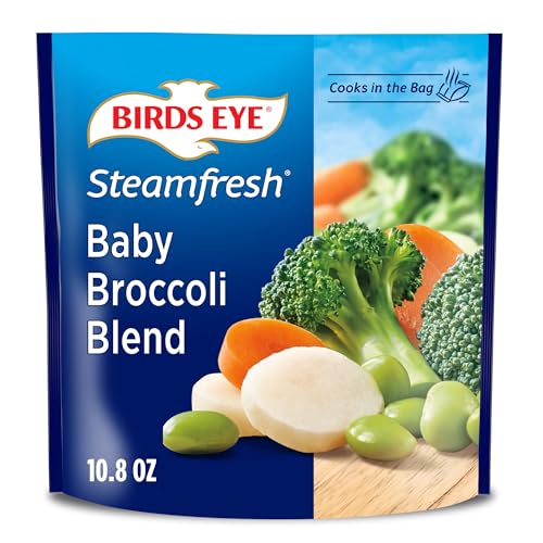 Birds Eye Steamfresh Baby Broccoli Blend, Frozen Vegetables, 10.8 OZ