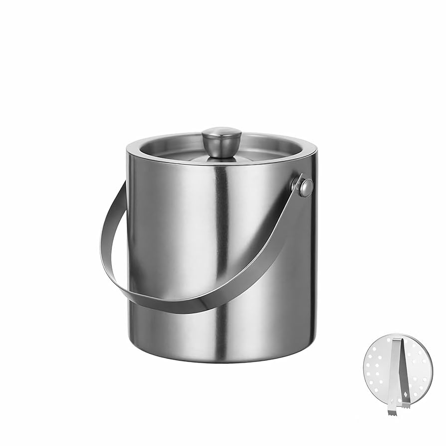 アイスペール ステンレス製 アイスバケッ 二重構造 真空断熱 BBQ Amazon｜アイスペール 溶けない ステンレス アイスバケット 二重