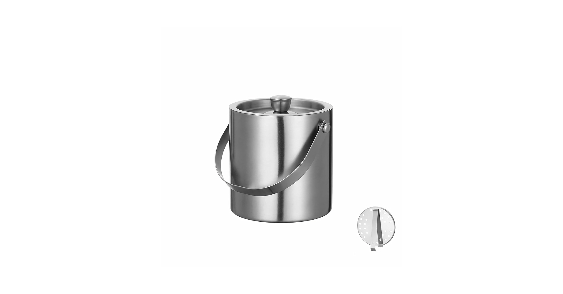 Amazon｜アイスペール 溶けない ステンレス アイスバケット 二重構造