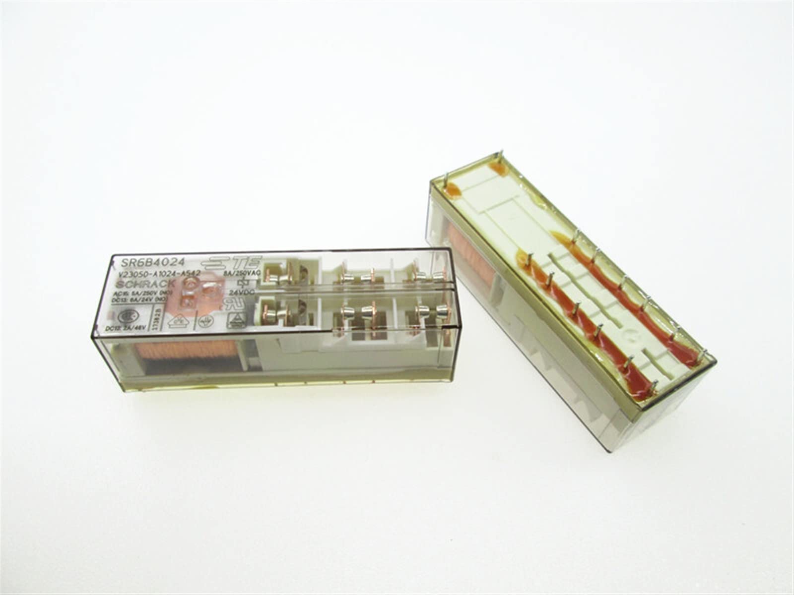 Relais électromécanique SR6B4024 V23050-A1024-A542 24VDC pour PCB
