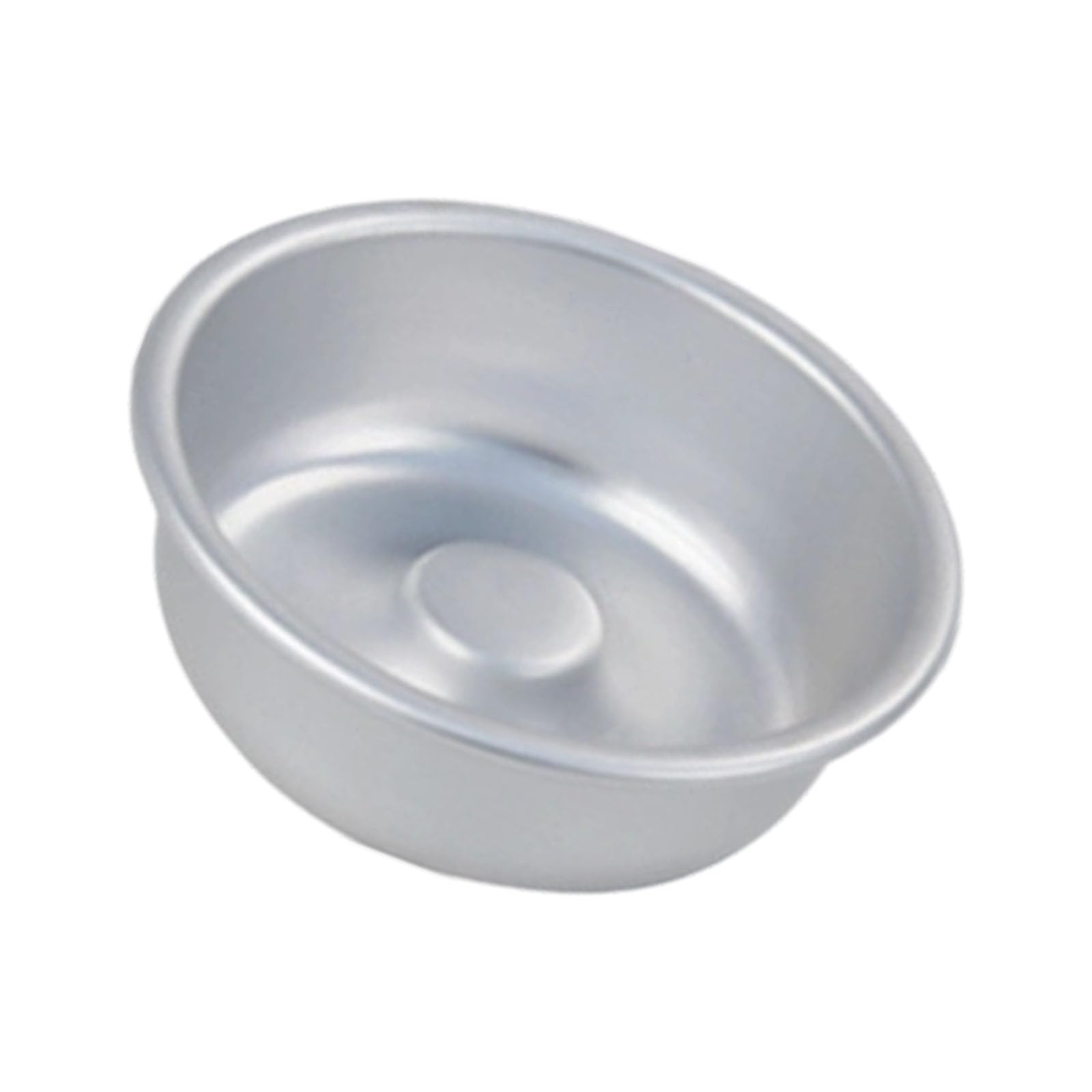 PANGBOER Practical Doughnuts Shape Baking Pan with Nonstick Coating Fixed Bottom Dessert Baking Tool Ideal for Home and Bakery Use Base Doughnuts Puddings Molds