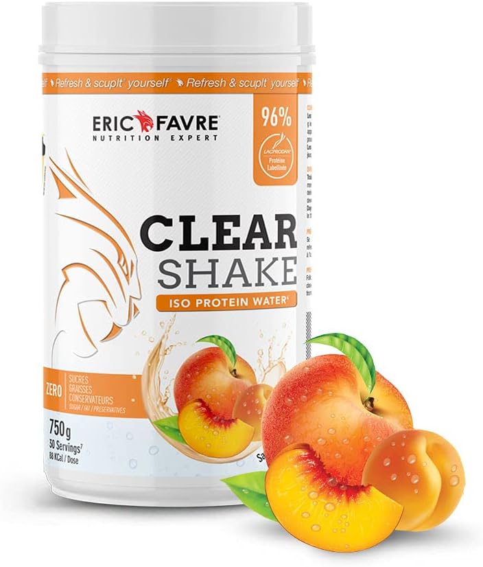 Eric Favre Clear Shake Peach Apricot 750g