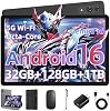 Tablet de 11 pulgadas con teclado, Android 16 con procesador Octa Core | 32GB+156GB (expandible a 1TB), pantalla táctil IPS HD de 1920x1200, cámara dual de 8MP+16MP, Widevine L1, batería de 8000mAh, WiFi/GPS, incluye funda (Gris) 2