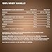 IronMaxx 100% Whey Protein Pulver 500g - Vanille | Cremiger Eiweißshake mit BCAAs & EAAs | High Protein, Low Carb & zuckerarm | Ideal für Muskelaufbau & Fitness