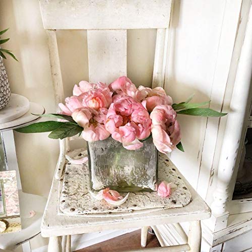 Serene Spaces Living Silver Mercury Glass Cube Vase – Handmade Vintage Inspired Vase With Antique Feel In 5” Cube Shape, Ideal For Weddings, Holiday Decor, Events, Home #TOP4