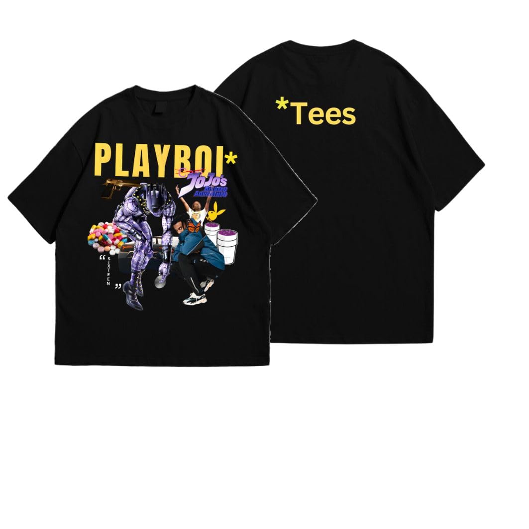 Playboi Carti Tee Mサイズ 黒 Supreme Playboi Carti Tee