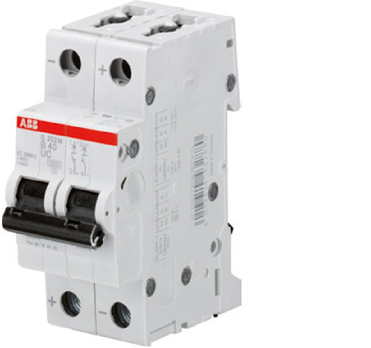 Disjoncteur ABB Entrelec S202 M-B40UC performance et fiabilité industrielle