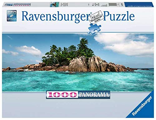 Ravensburger Puzzle 19884 - Reif für die Insel Île St. Pierre - 1000...