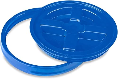 Gamma Tapa de sello (3) Cantidad (azul)