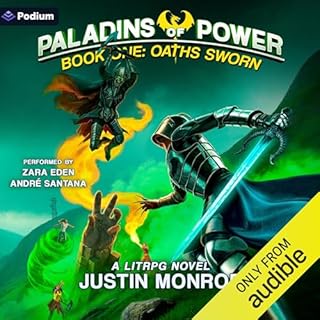 Paladins of Power: Oaths Sworn cover art