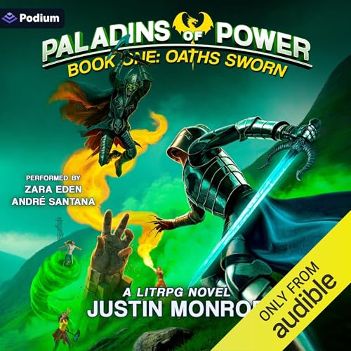 Page de couverture de Paladins of Power: Oaths Sworn